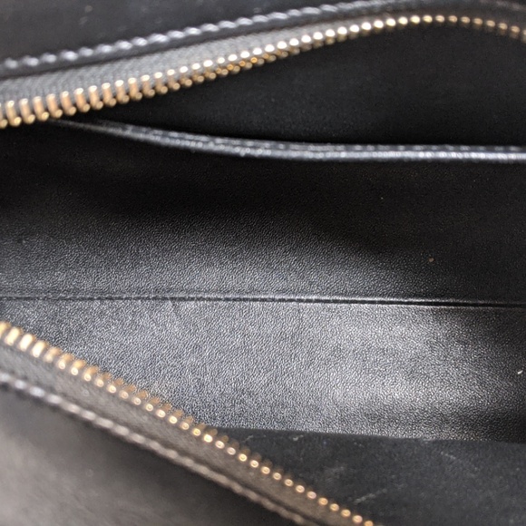 SOLD Saint Laurent Baby Black Cabas Satchel - Picture 4 of 6